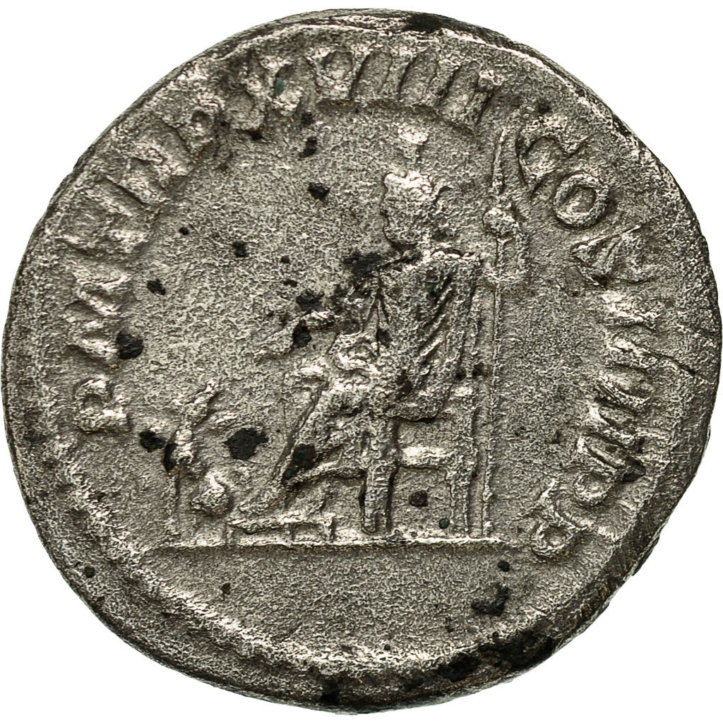 Coin, Caracalla, Antoninianus, 215, Roma, Very rare, AU(50-53), Billon, RIC:261d