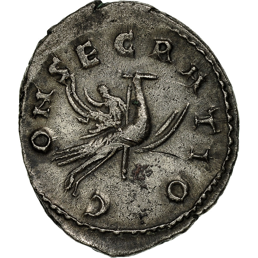Coin, Mariniana, Antoninianus, 253, Viminacium, Rare, EF(40-45), Billon, RIC:6