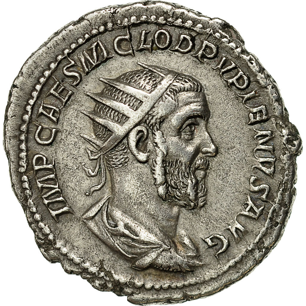 Münze, Pupienus, Antoninianus, 238, Rome, Very rare, VZ+, Billon, RIC:11b