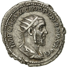 Münze, Pupienus, Antoninianus, 238, Rome, Very rare, VZ+, Billon, RIC:11b