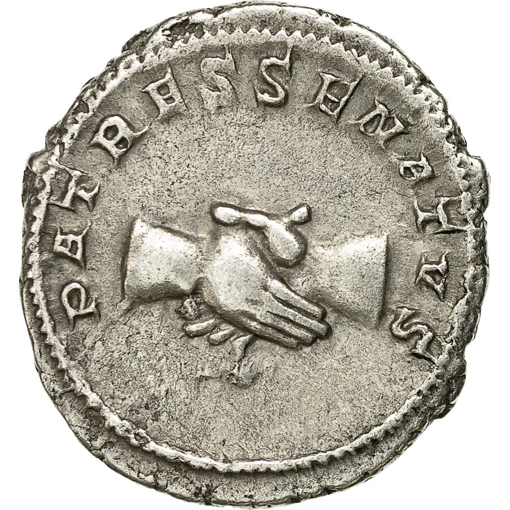 Münze, Pupienus, Antoninianus, 238, Rome, Very rare, VZ+, Billon, RIC:11b