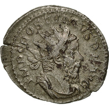 Moneta, Postumus, Antoninianus, AD 262, Trier or Cologne, Rare, BB+, Biglione