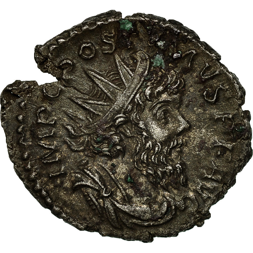 Moneta, Postumus, Antoninianus, 260-269, Trier or Cologne, EF(40-45), Bilon