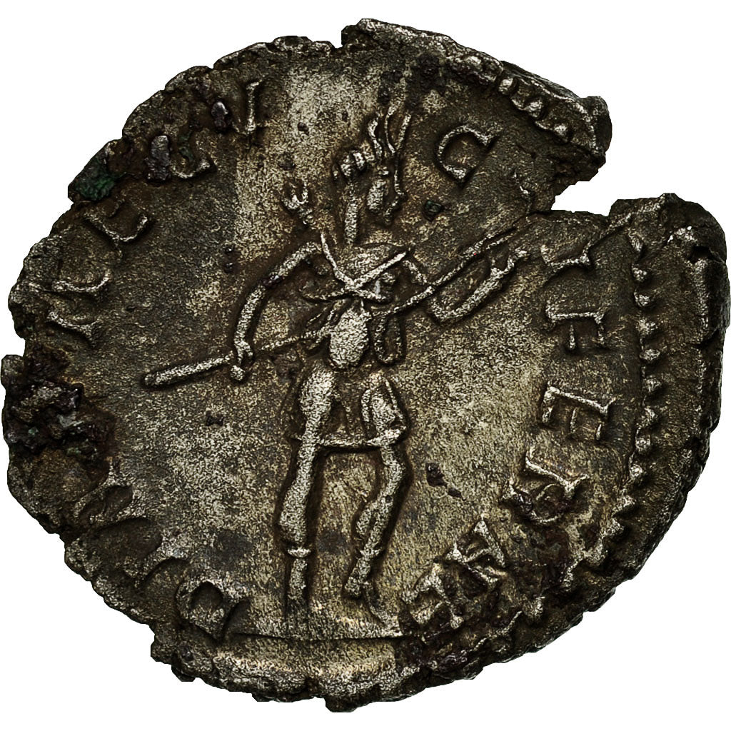 Moneta, Postumus, Antoninianus, 260-269, Trier or Cologne, EF(40-45), Bilon