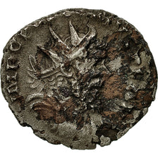 Coin, Postumus, Antoninianus, 266, Trier or Cologne, VF(30-35), Billon, RIC:303