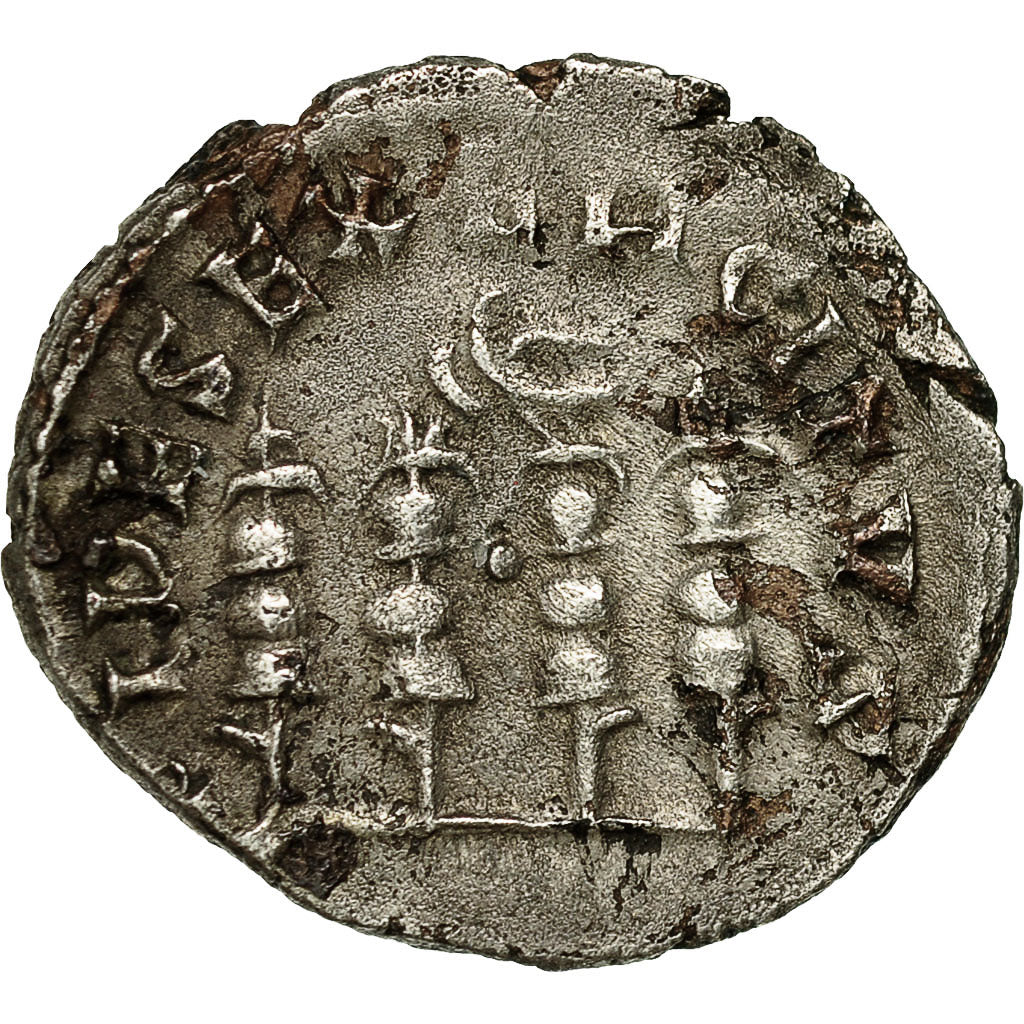 Moneda, Postumus, Antoninianus, 266, Trier or Cologne, BC+, Vellón, RIC:303