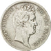 Coin, France, Louis-Philippe, 5 Francs, 1831, Lille, EF(40-45), Silver