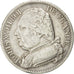 Coin, France, Louis XVIII, Louis XVIII, 5 Francs, 1814, Limoges, VF(30-35)