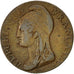 Coin, France, Dupré, 5 Centimes, AN 4, Paris, EF(40-45), Bronze, KM:635.1