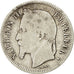Moneta, Francia, Napoleon III, Napoléon III, Franc, 1869, Paris, MB, Argento