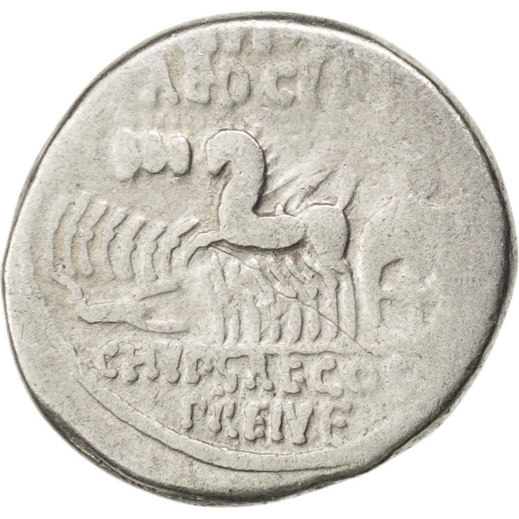 Aemilia, Denarius, Roma, VF(30-35), Silver, 3.90