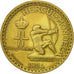 Monnaie, Monaco, Louis II, 2 Francs, 1924, Poissy, TTB, Aluminum-Bronze