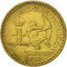 Monnaie, Monaco, Louis II, 2 Francs, 1926, Poissy, TTB+, Aluminum-Bronze