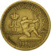 Moneta, Monaco, Louis II, 50 Centimes, 1924, Poissy, BB, Alluminio-bronzo