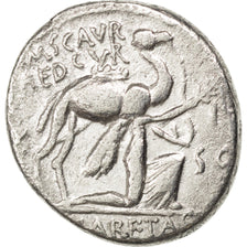 Aemilia, Denarius, Roma, EF(40-45), Silver, 3.80