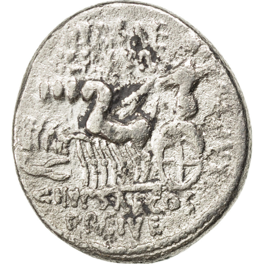 Aemilia, Denarius, Roma, EF(40-45), Silver, 3.80