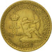 Coin, Monaco, Louis II, 50 Centimes, 1926, Poissy, EF(40-45), Aluminum-Bronze