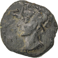 Arverni, Bronze, EF(40-45), Bronze, Delestré #3608, 1.20