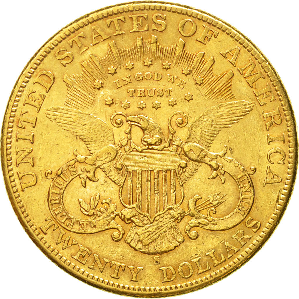 Moneda, Estados Unidos, Liberty Head, $20, Double Eagle, 1905, U.S. Mint, San