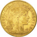 Moneda, Francia, Marianne, 10 Francs, 1911, Paris, MBC, Oro, KM:846