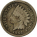 Coin, United States, Indian Head Cent, Cent, 1864, U.S. Mint, Philadelphia
