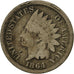 Coin, United States, Indian Head Cent, Cent, 1864, U.S. Mint, Philadelphia