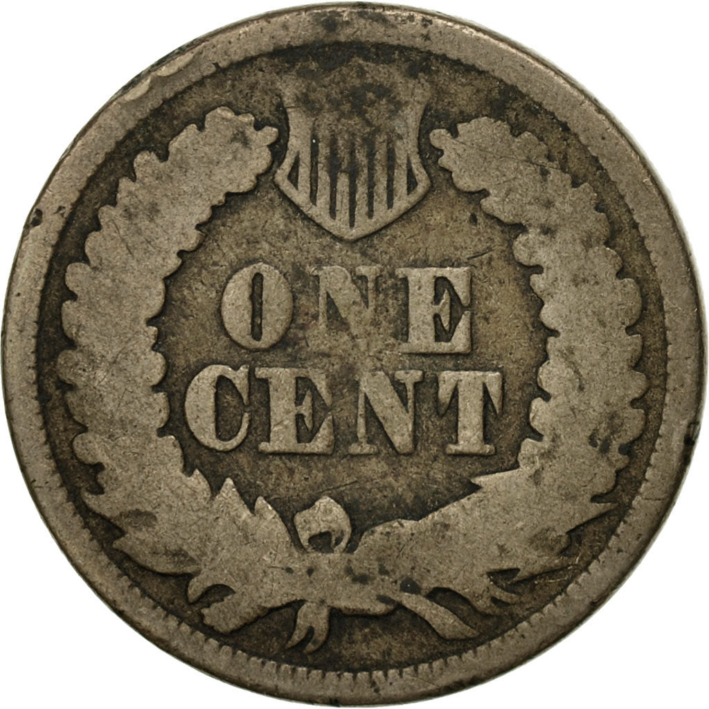 Coin, United States, Indian Head Cent, Cent, 1864, U.S. Mint, Philadelphia
