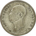 Moneta, Paesi Bassi, William II, 25 Cents, 1848, MB, Argento, KM:76