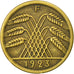 Moneta, GERMANIA, REPUBBLICA DI WEIMAR, 50 Rentenpfennig, 1923, Stuttgart, BB+