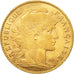 Moneta, Francia, Marianne, 10 Francs, 1911, Paris, BB, Oro, KM:846, Gadoury:1017
