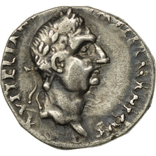 Moneta, Vitellius, Denarius, 68-69, tarraco, Rare, BB+, Argento, RIC:manque