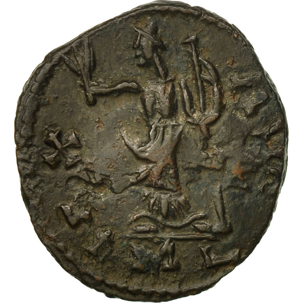 Moneta, Carausius, Antoninianus, 287-290, London, EF(40-45), Bilon, RIC:98
