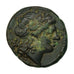 Monnaie, Anonyme, Litra, 234/231 BC, Rome, TTB+, Bronze, Crawford:26/3