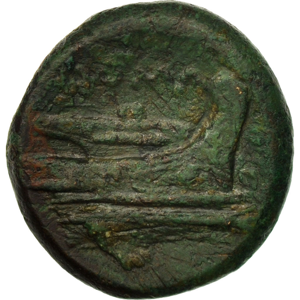 Moneta, Anonymous, Semis, 217 BC, Rome, BB, Bronzo, Crawford:38/7