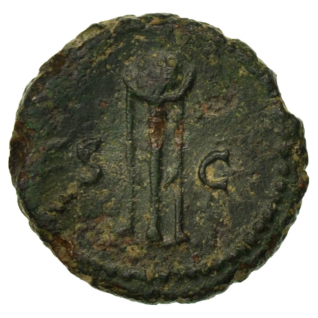 Monnaie, Antonin le Pieux, Quadrans, 138-161, Roma, TB+, Bronze, RIC:27