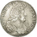 Coin, France, Louis XIV, Écu aux palmes, Ecu, 1694, Rouen, EF(40-45), Silver
