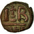 Moneta, Heraclius, 12 Nummi, EF(40-45), Miedź, Sear:857