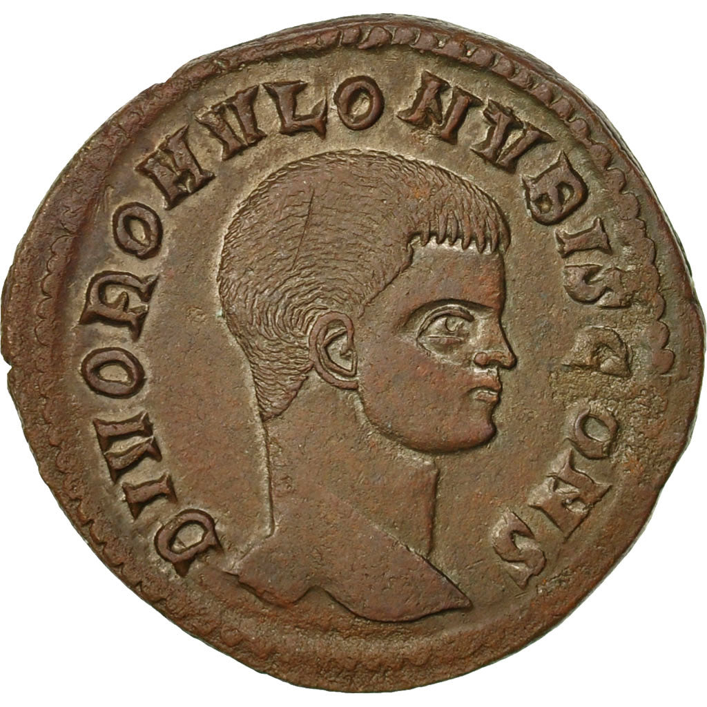 Moneta, Romulus, Follis, 309, Rome, SPL-, Rame, RIC:257