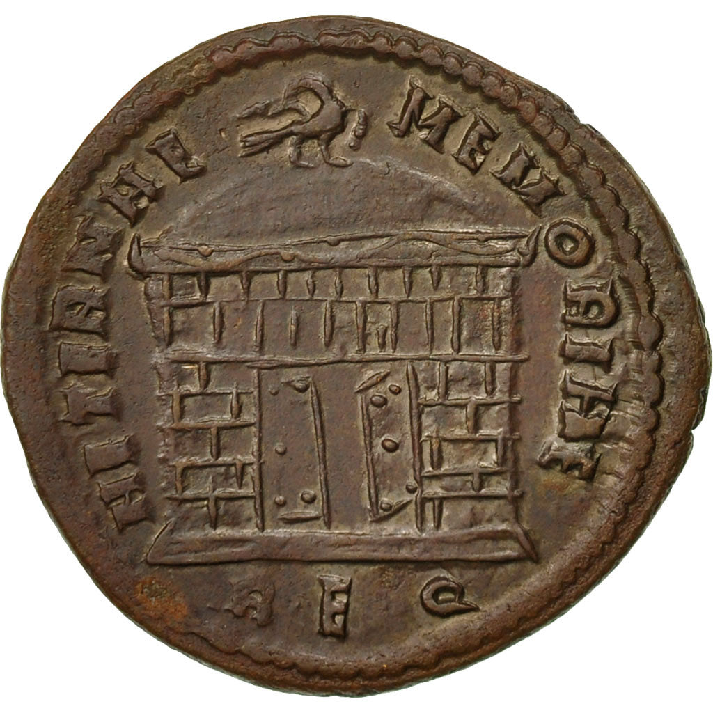 Moneta, Romulus, Follis, 309, Rome, SPL-, Rame, RIC:257