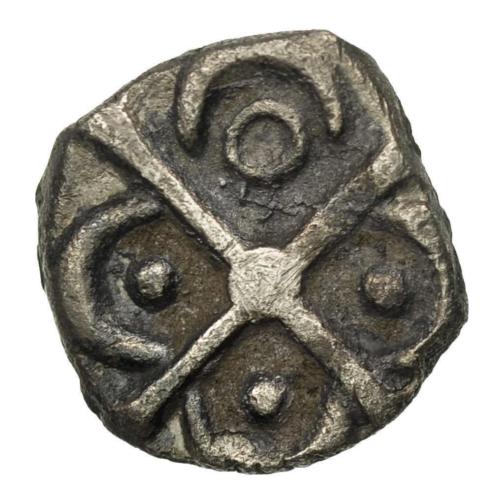 Coin, Tolosates, Drachm, 1st century BC, VF(30-35), Silver, Latour:2986