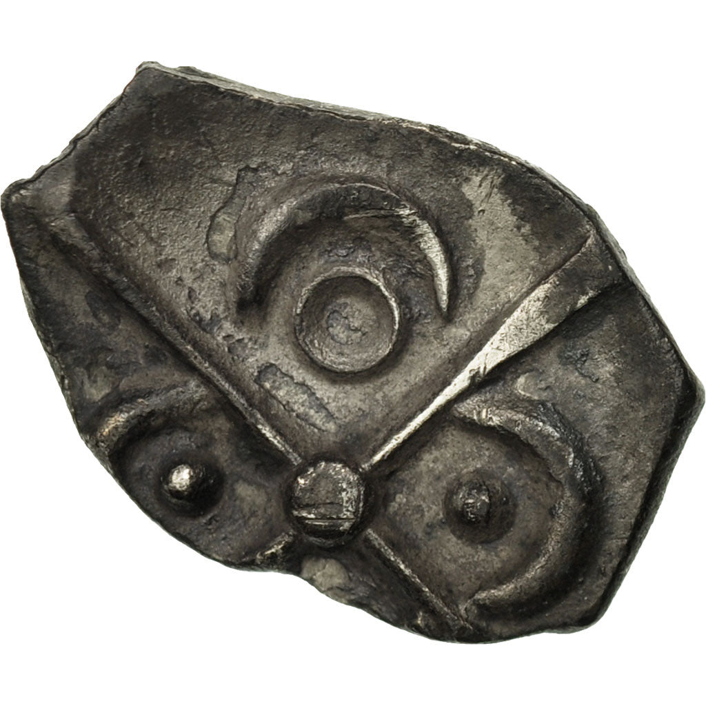 Tolosates, Drachm, 1st century BC, Silver, EF(40-45), Latour:2986