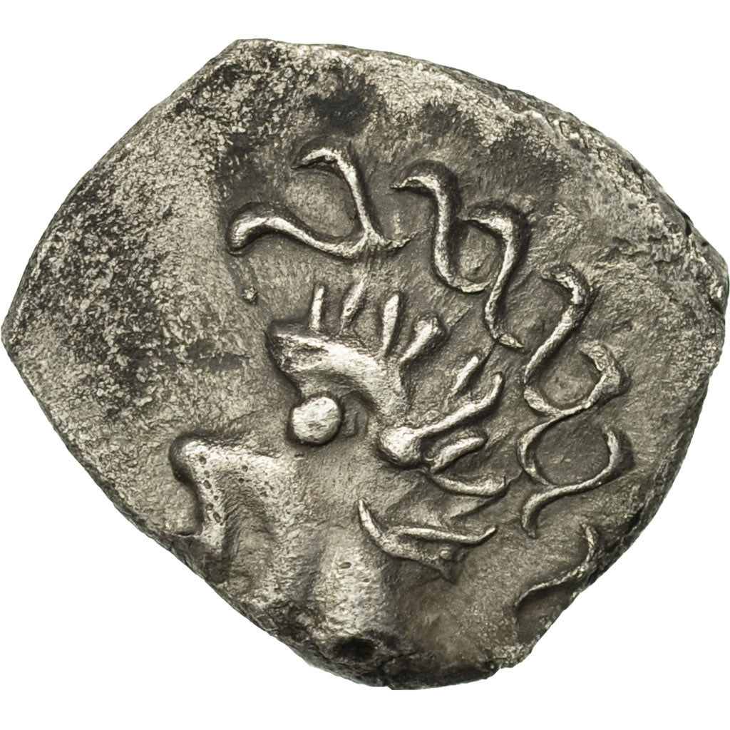 Moneta, Tolosates, Drachm, 1st century BC, AU(50-53), Srebro, Latour:2986