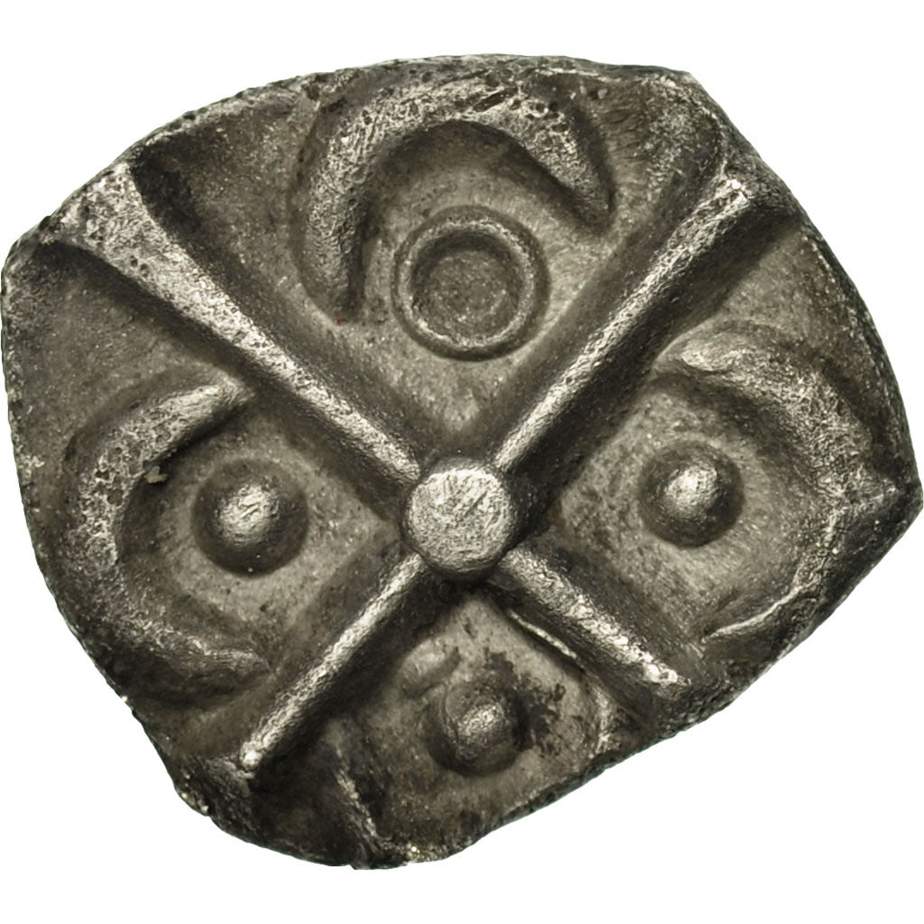 Moneta, Tolosates, Drachm, 1st century BC, AU(50-53), Srebro, Latour:2986