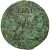 Coin, Augustus, Dupondius, 27-14 BC, Nîmes, EF(40-45), Bronze, RIC:155