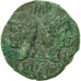Monnaie, Auguste, Dupondius, 27-14 BC, Nîmes, TB, Bronze, RIC:155