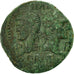 Coin, Augustus, Dupondius, 27-14 BC, Nîmes, VF(30-35), Bronze, RIC:155