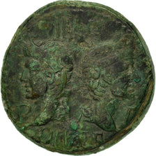 Monnaie, Auguste, Dupondius, 27-14 BC, Nîmes, TB+, Bronze, RIC:155