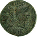Münze, Augustus, Dupondius, 27-14 BC, Nîmes, SS, Bronze, RIC:155