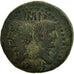 Moneta, Augustus, Dupondius, 27-14 BC, Nîmes, Gallic imitation, BB, Bronzo