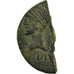 Monnaie, Auguste, Half Dupondius, 27-14 BC, Nîmes, Gallic imitation, TTB
